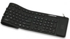 Tastatura Manhattan Foldable RKB-3 Black foto