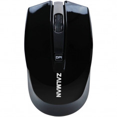 Mouse Zalman ZM-M520W Wireless Black foto