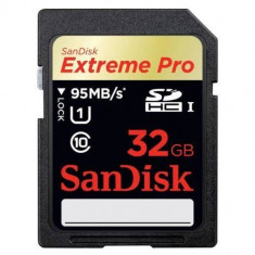 Card Sandisk SDHC Extreme Pro 32GB foto