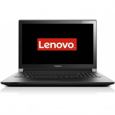 Laptop Lenovo B50-80 15.6 inch HD Intel Core i3-5005U 4GB DDR3 128GB SSD FPR Black foto