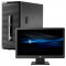 Sistem desktop HP ProDesk 400 G2 MT Intel i7-4790S 4GB DDR3 500GB HDD Black cu monitor HP W2072a 20 inch