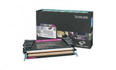 Consumabil Lexmark Consumabil toner pt X748 Magenta High Yield Return Program Toner Cartridge10000 pages foto