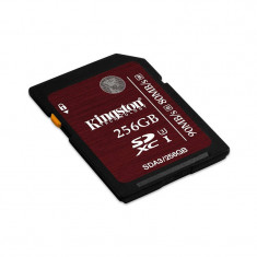 Card Kingston SDXC 256GB UHS-I U3 foto