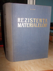 D. A. STAN - REZISTENTA MATERIALELOR - 1967 - 1.630 EX. foto