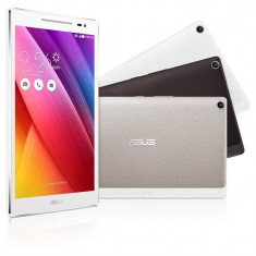 Tableta Asus ZenPad Z380KL-1L024A 8 inch IPS Cortex A53 1.2 GHz Quad-Core 1GB RAM 16GB flash WiFi GPS 4G Android 5.0 Silver foto