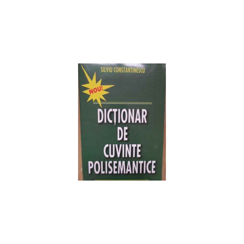 Dictionar de cuvinte polisemantice