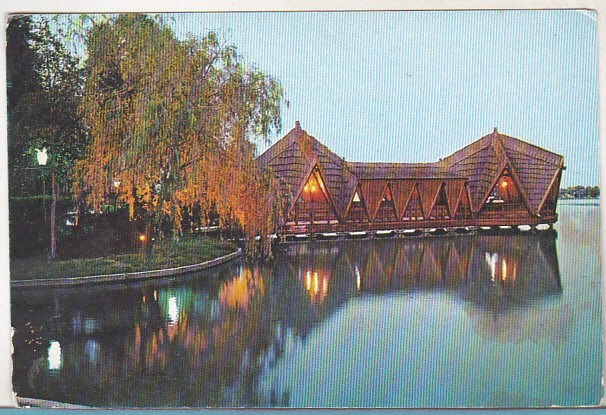 bnk cp Neptun - Restaurantul Insula - necirculata