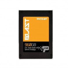 SSD Patriot Blast Series 960GB SATA-III 2.5 inch foto