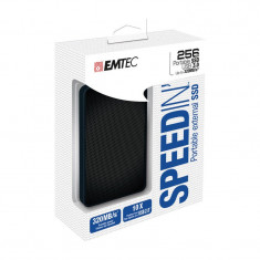 Hard disk extern Emtec SpeedIN X510 256GB 1.8 inch USB 3.0 Black foto