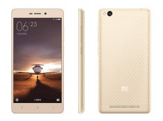 Smartphone Xiaomi Redmi 3 16GB Dual SIM Gold foto