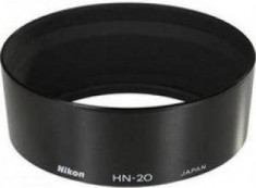 Nikon Parasolar HN-20 85mm f1.4 foto