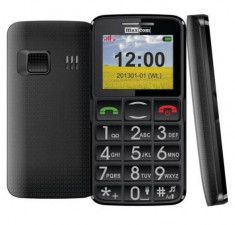 Telefon mobil MaxCom MM432 negru foto