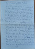Manuscris Fanus Neagu ; Fluierand nauc intr-o jumatate de ghinda, 2 pagini