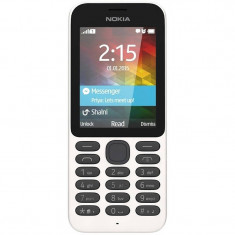 Telefon mobil Nokia 215 White foto