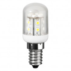 Bec cu LED bulb mini Goobay, 1.2 W, lumina calda foto