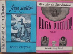 Ruga Poetilor Poezii Crestine Vol.1-2 - Colectiv ,160276 foto