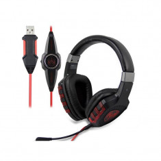 Casti gaming Somic Gaming Over-Head G930 7.1 Surround Black-Red foto