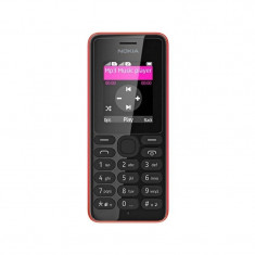 Telefon mobil Nokia 108 Dual Sim Red foto