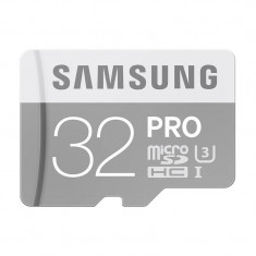 Card Samsung microSDHC PRO 32GB Clasa 10 UHS-I U3 foto