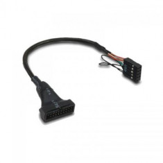Adaptor USB 3.0 la Usb 2.0 intern Inter-Tech IT-USB39PIN foto