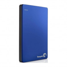 Hard disk extern Seagate Backup Plus Slim Portable 2TB 2.5 inch USB 3.0 Blue foto