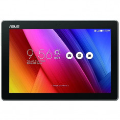 Tableta Asus ZenPad Z300C-1A056A 10.1 inch IPS Intel Atom X3-C3200 1.0 GHz Quad Core 2GB RAM 16GB flash WiFi GPS Android 5.0 Black foto