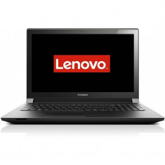 Laptop Lenovo B51-80 15.6&amp;quot; Full HD Intel Core i5-6200U 4GB 500GB SSHD 8GB FingerPrint Reader FreeDos Black foto