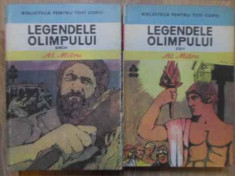 Legendele Olimpului Vol.1-2 Zeii. Eroii - Al. Mitru ,159075 foto