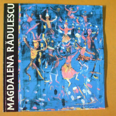 Magdalena Radulescu pictura grafica catalog expozitie Bucuresti 1994 muzeu arta