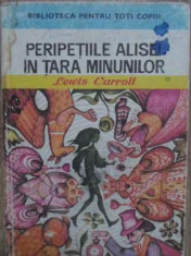 Peripetiile Alisei In Tara Minunilor - Lewis Carroll ,159729 foto