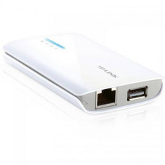 Router wireless TP-Link Portabil cu baterie 3G/4G TL-MR3040 foto