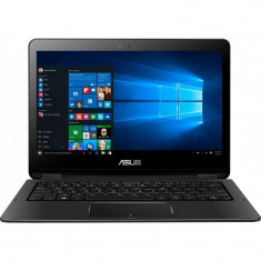 Laptop Asus Transformer Book Flip TP301UA-C4024T 13.3 inch Full HD Touch Intel Core i5-6200U 4GB DDR3 1TB HDD Windows 10 Black foto