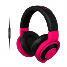 Casti gaming Razer Kraken Mobile Red foto