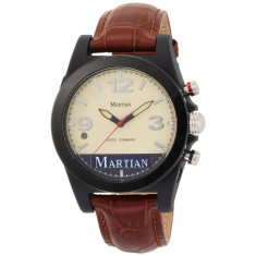 Smartwatch MARTIAN Aviator B10 negru / maro foto