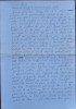 Manuscris Fanus Neagu ; Frumoase zapezi si minunate mari calde, 2 pagini