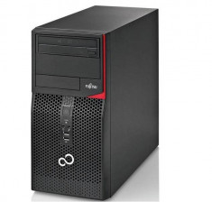 Sistem desktop Fujitsu ESPRIMO P420 E85+ Core i5-4460 4GB DDR3 DVD-RW 1TB HDD foto