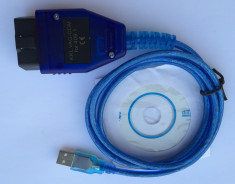 Interfata diagnoza auto VAG COM KKL USB 409.1 Audi Skoda Seat Volkswagen, etc foto