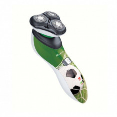 Aparat de ras electric Remington XR1340F E51 Hyperflex Footballer Verde/Alb foto