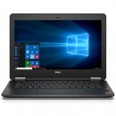 Laptop Dell Latitude E7270 12.5 inch Full HD Intel Core i7-6600U 8GB DDR4 256GB SSD FPR Windows 7 Pro upgrade Windows 10 Pro Black foto