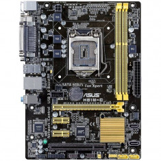 Placa de baza Asus H81M-C Intel LGA1150 mATX foto