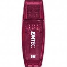 Memorie USB Emtec C410 16GB USB 2.0 Red foto