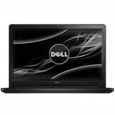 Laptop Dell Inspiron 5558 15.6 inch HD Intel i3-5005U 4GB DDR3 1TB HDD Linux Black 3Yr CIS foto