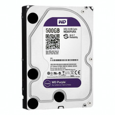 Hard disk Western Digital WD05PURX Purple 500 Gb SATA 3 64Mb cache foto