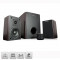 Sistem audio 2.1 Modecom MC-MHF60U Brown