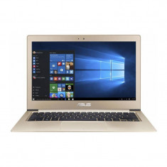 Laptop Asus Zenbook UX303UB-R4045T 13.3 inch Full HD Intel Core i5-6200U 8GB DDR3 128GB SSD nVidia GeForce GT 940M 2GB Windows 10 Gold foto