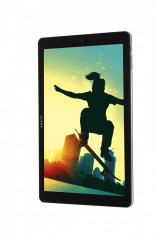 Tableta Kiano Slimtab 10.1 inch Quad-Core 1.2 Ghz 1 GB RAM 8 GB flash 3G Android 5.1 black foto