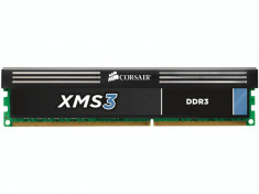 Memorie Corsair XMS3 DDR3 2x4GB 2000Mhz foto