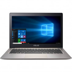 Laptop Asus Zenbook UX303UA-R4043T 13.3 inch Full HD Intel Core i3-6100U 4GB DDR3 1TB HDD Windows 10 Brown foto