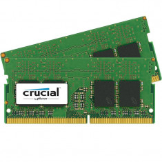 Memorie laptop Crucial 16GB DDR4 2133 MHz CL15 Dual Channel Kit foto