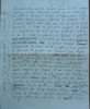 Manuscris Fanus Neagu ; 2 pagini scrise si semnate olograf , articol sportiv